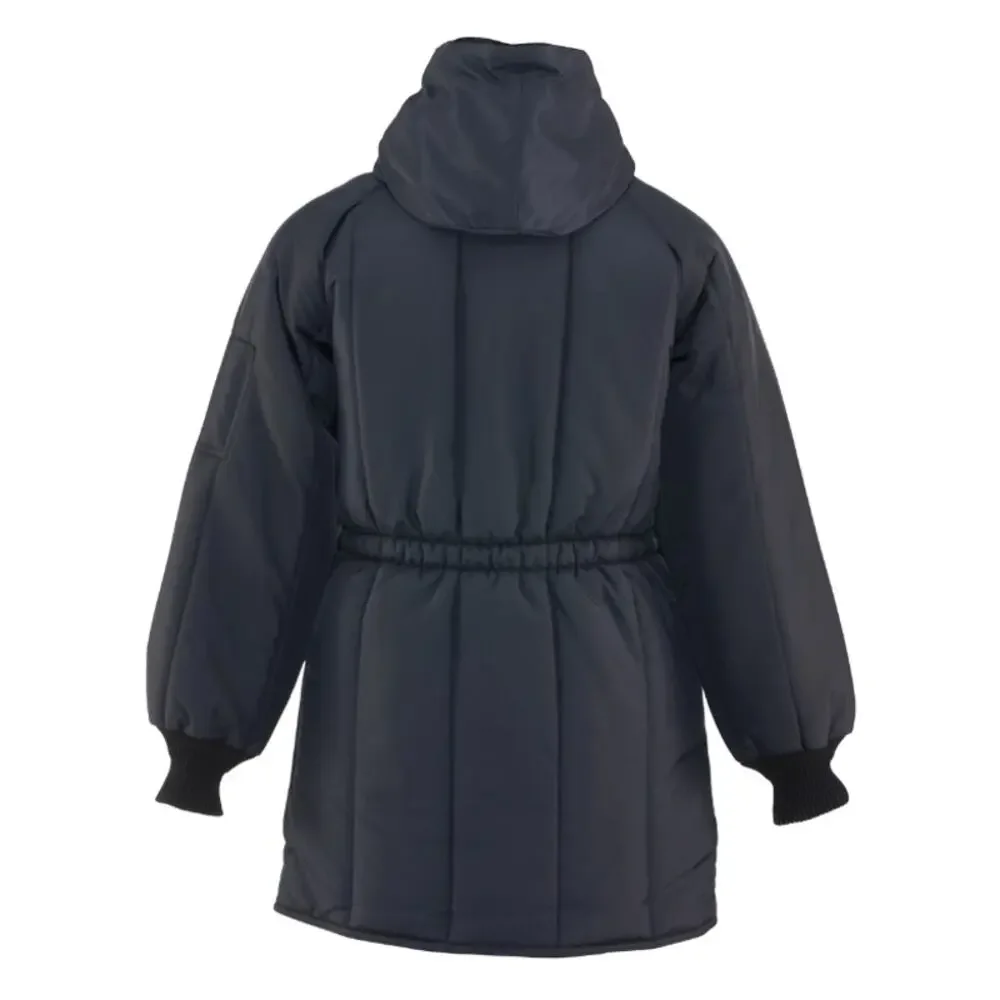 RefrigiWear Men's Navy Iron-Tuff Ice Parka Jacket Size M Regular